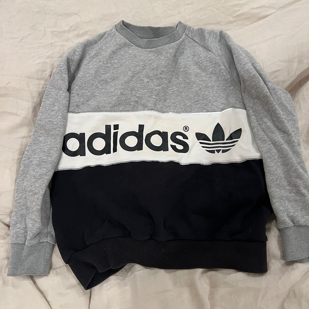 Vintage Adidas Crewneck Sweater